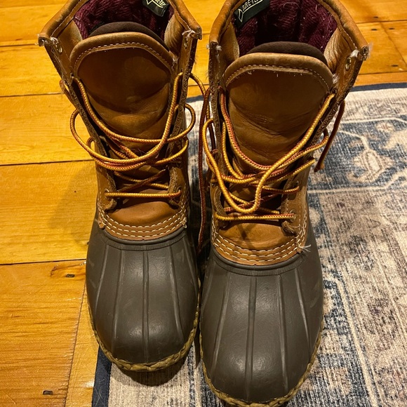 Llbean Bean Boots - Picture 1 of 5